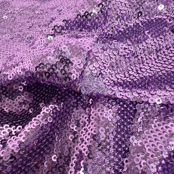 Collini Milano 1937 Beatrix Hoodie Long Dress in Purple - Picture 9 of 9